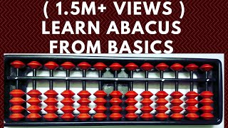 Abacus from basics || Abacus Lesson 1 || Introduction.