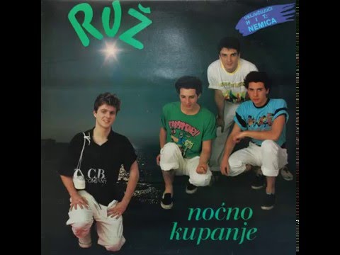 Ruž - Noćno kupanje (1990) Full Album