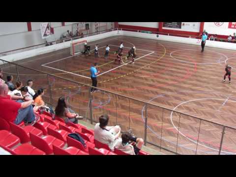 HOQUEI PATINS 2016/2017 / BAMBIS / I Tor. Carlos Bernardino "Camané"  / SL Benfica 2 - 5 CRIAR T