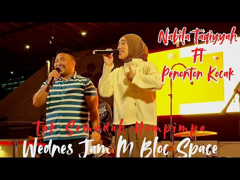 Nabila Taqiyyah Ft. Audience [FUNNY] \Tak Semudah Hompimpa\ Wednes Jam Live at M Bloc Space