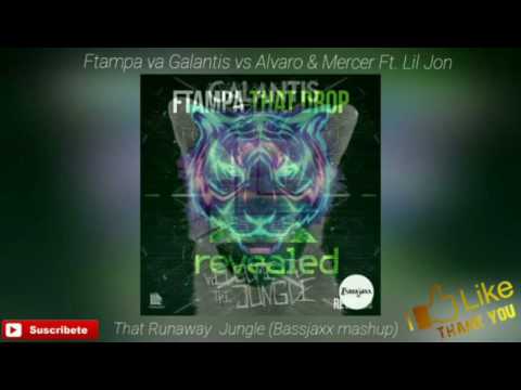 Alvaro & Mercer vs Ftampa vs Galantis ft. Lil Jon- That Runaway Jungle (JETPRIME mashup)