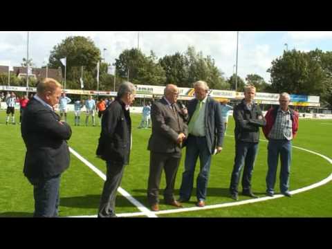 Overdracht en opening Hoofdveld sc Genemuiden