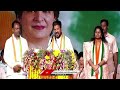 CM Revanth Reddy Satires On KCR Bus Yatra  | Parakal Jana Jatara Meeting |   V6 News - Video