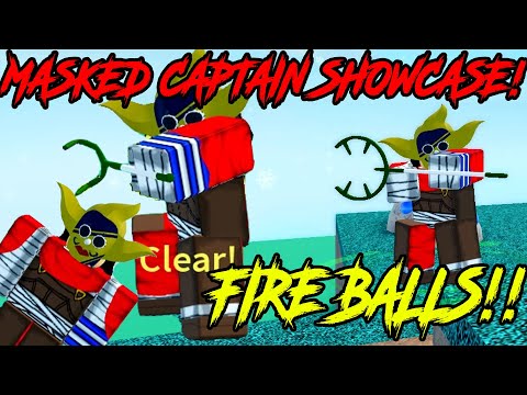 ALL STAR TOWER DEFENSE | NEW MASKED CAPTAIN SHOWCASE!