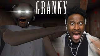 Granny Wants To Give Me A KISS | GRANNY IOS