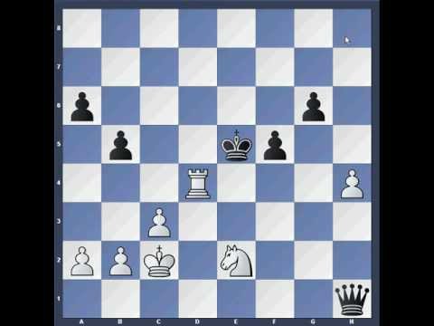 Instructional Chess Video: Paul Keres - Bobby Fischer 1959 (P2)