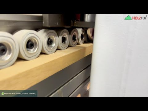 Machine Operation | How an Edge Banding Machine Works | Edge Bander #01 | Woodworking machine