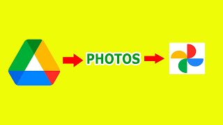 How to move photos from Google drive to Google Photos on Android (2022)