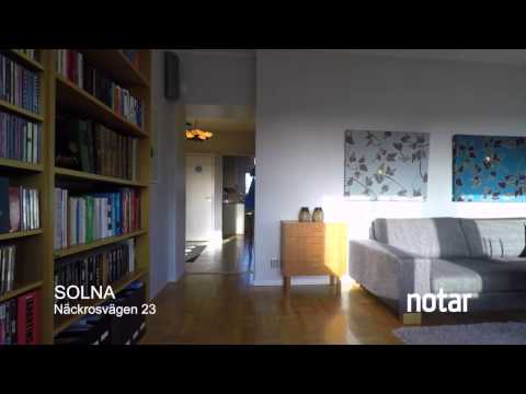 Notar Näckrosvägen 23 SOLNA
