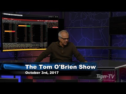 October 3rd Tom O'Brien Show on TFNN - 2017