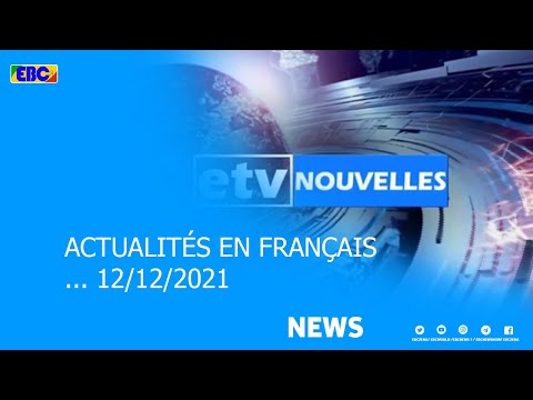 Actualités en Français ... 12/12/2021