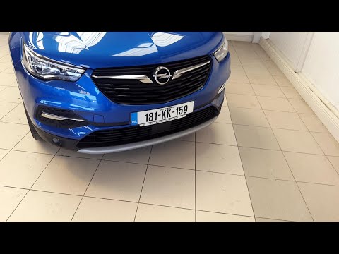 181KK159 - 2018 Opel GRANDLAND X GRANDLAND X SRI 1.6 TURBO D 29,670