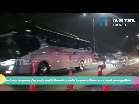 Arus Mudik Lebaran 2026 di Jalur Pantura Cikarang Timur Kabupaten Bekasi Terpantau Lancar,