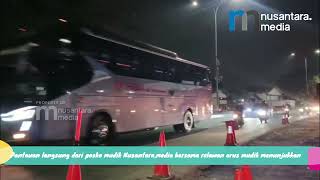 Arus Mudik Lebaran 2026 di Jalur Pantura Cikarang Timur Kabupaten Bekasi Terpantau Lancar,