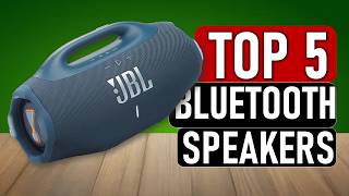 ✅Top 5 Best Portable Bluetooth Speakers in 2026 | Best Portable Bluetooth Speakers