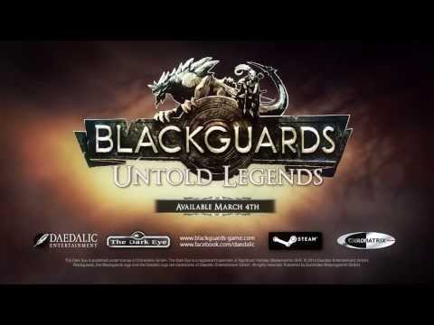 Blackguards : Untold Legends PC