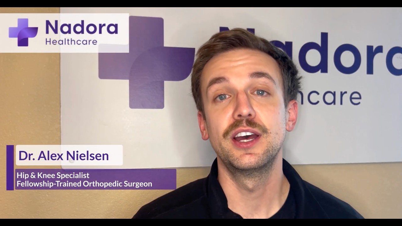 Fluid in Your Knee | Nadora Healthcare #KneePain