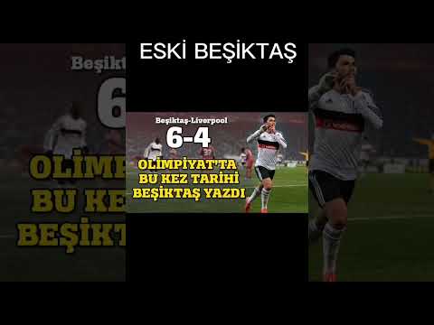 Eski Beşiktaş #bjk#barcelona#liverpool