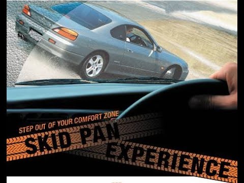 Skid Pan Experience (learn skid and slide control)