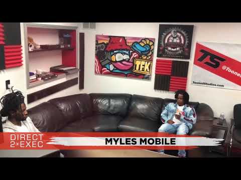myles mobile Performs at Direct 2 Exec San Francisco 7/14/18 - Warner Music Group