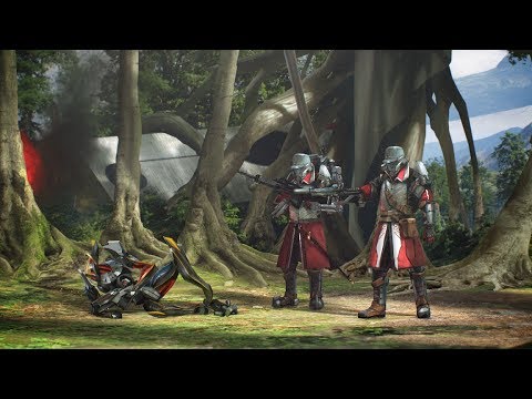 Endless Space 2: Unfallen Cinematic / Cutscene