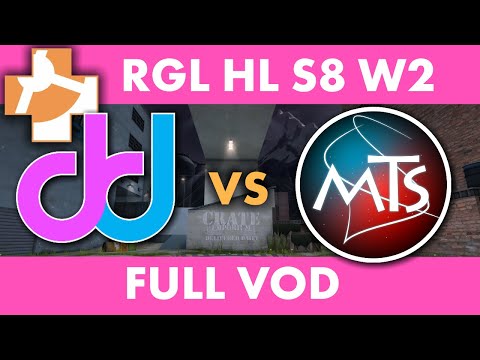 Division Dysphoria vs Menace To Society - RGL HL S8 W2 - Full VOD