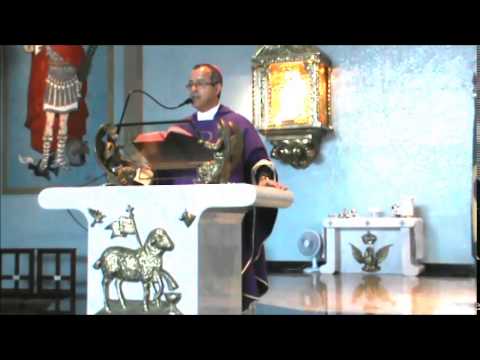 Homilia-Dom José Francisco Falcão-19/2/2015-Missa da Quinta feira após as Cinzas-PASMASE-Brasília-DF