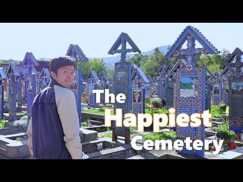Even Death Is Funny Here? The Merry Cemetery // Romania Travel 2021
