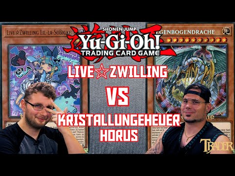 YuGiOh Live☆Twin vs. Crystal Beast Horus German | Stream Duel 1014 | Trader Duel 2025