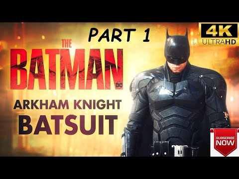 BATMAN ARKHAM KNIGHT Gameplay Walkthrough Part 1 FULL GAME [4K PS5] - No Commentary