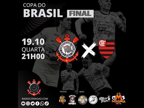 19.10.2022 - Copa Intelbras do Brasil - Flamengo x Corinthians - FINAL