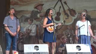 "Touch Of God's Hand"...  AJ Lee @ Wind Gap Bluegrass Fest 2015