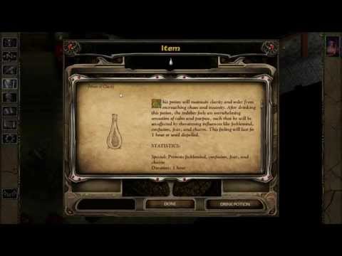 Let's Play BG II EE Black Pits 2 Solo sorcerer insane Ch. 6: Battle 4 - Hulking Confusion