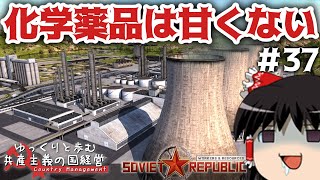 【Workers & Resources: Soviet Republic】#37 ゆっくりと歩む共産主義の国経営【ゆっくり実況】