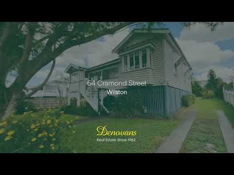 64 Cramond Street, Wilston, QLD 4051, 3房, 1浴, House