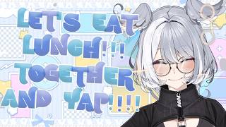 【LUNCH TOGETHER!】 cooking you guys burgers with in chat commands!? 【NIJISANJI EN | Elira Pendora】