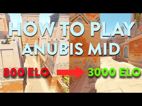 How To Play Mid On Anubis (CS2 GUIDE)