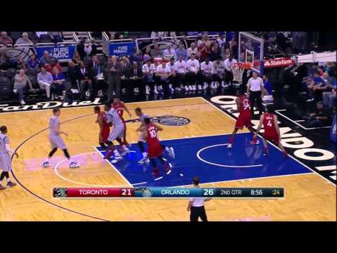 Mario Hezonja vs Toronto Raptors 2015.11.06 (6Pts)