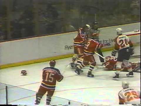 1989-90. Philadelphia Flyers - CSKA Moscow. January 9, 1990 (3)