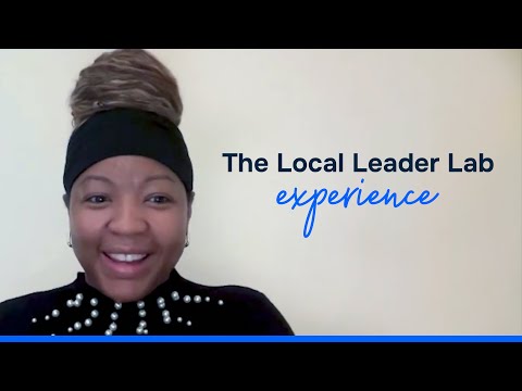 The Local Leader Lab — Women Tackling Local Challenges and Strengthening Democracy