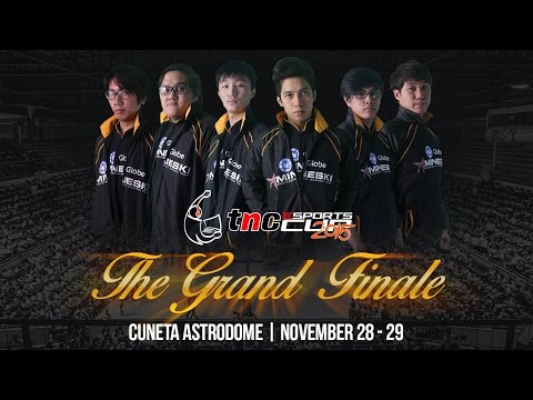 The Grand Finale 2015 - Mineski.Globe Team Profile
