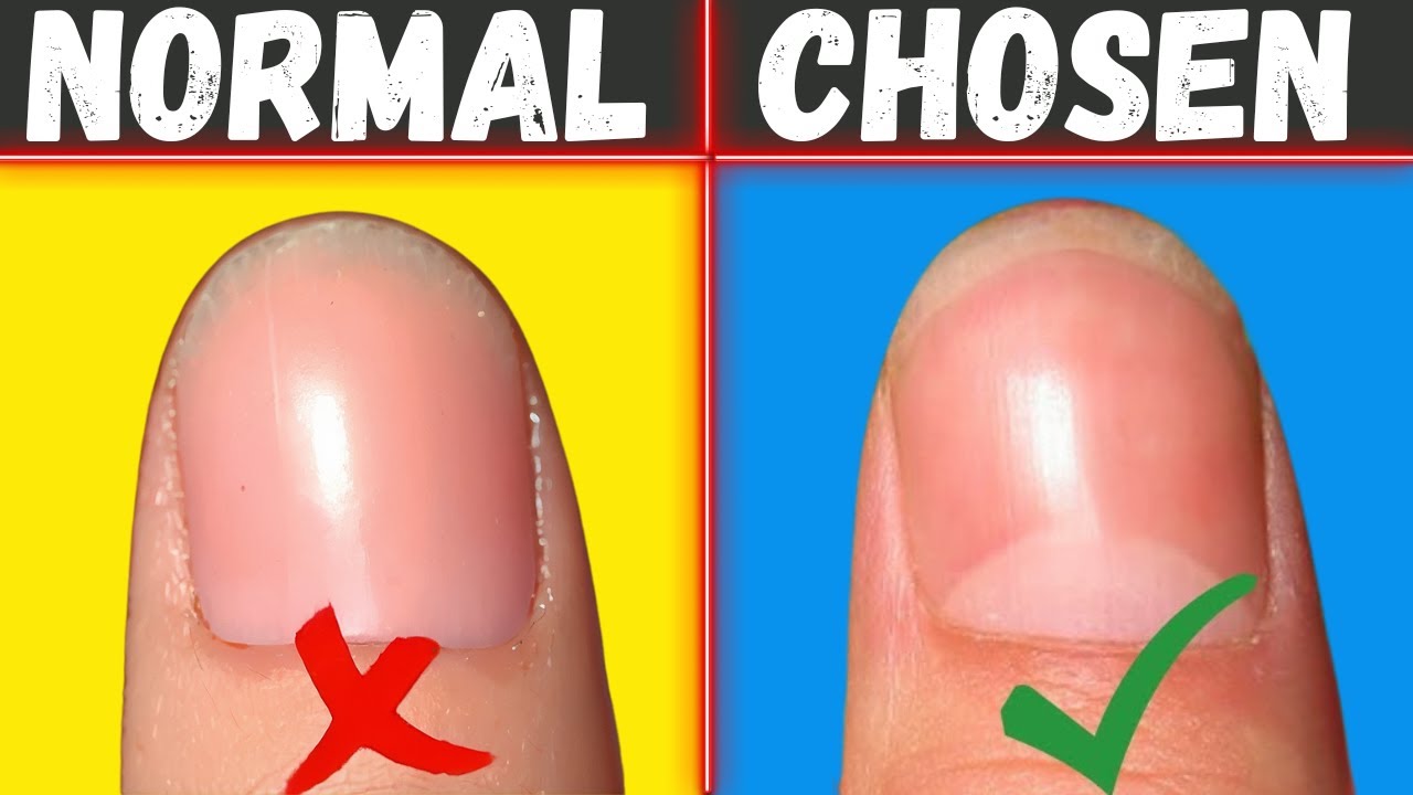 The half-moon on the chosen one's thumb can reveal their destiny !!