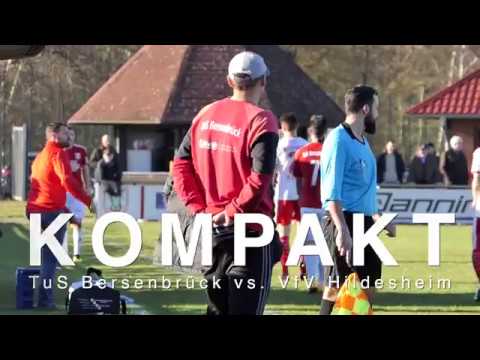 Fußball-Oberliga: Bersenbrück bezwingt Hildesheim - Leinweber trifft per Flugkopfball