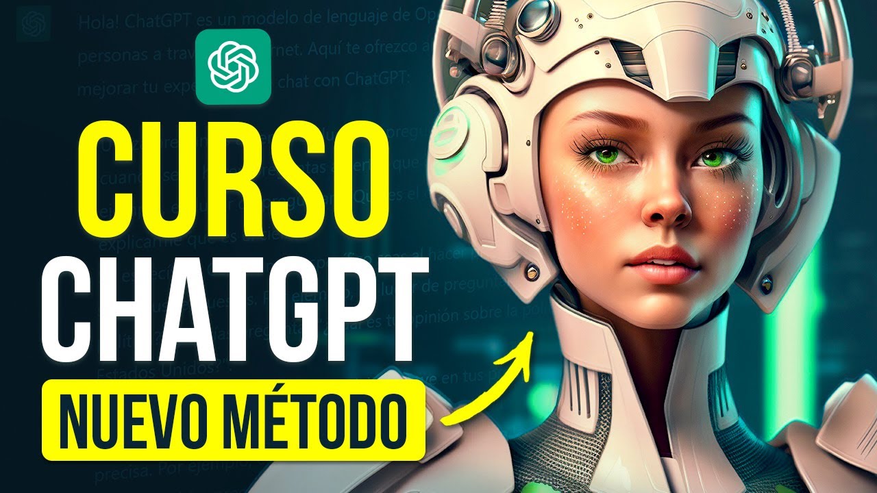 Cómo usar ChatGPT (Control total) 🎯 CURSO completo PASO a PASO
