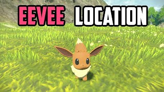 How to Catch Eevee - Pokémon Legends: Arceus