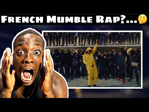 American Reaction To Ninho - Problèmes du matin (Clip officiel)