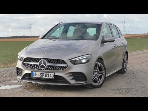 2022 Mercedes Benz B 180 (136 PS) TEST DRIVE