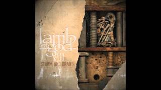 Lamb of God Erase This (instrumental)