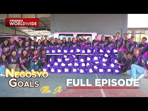 Purple Hearts, namahagi ng kanilang ‘blessings’ sa Tarlac! (Full Episode) Negosyo Goals