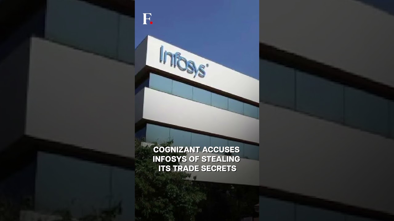 Cognizant Sues Rival Infosys For Allegedly Stealing Trade Secrets | Subscribe to Firstpost